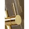 Gourmetier LS8723DL Concord Single-Handle Pull-Down Kitchen Faucet, Brushed Brass LS8723DL - alternate 6